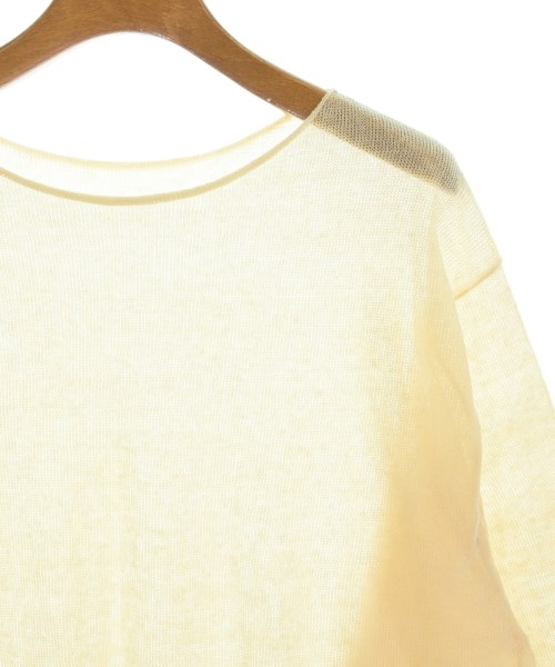 UNITED ARROWS（ユナイテッドアローズ）ニット・セーター 黄 サイズ:F レディース/2200715076026