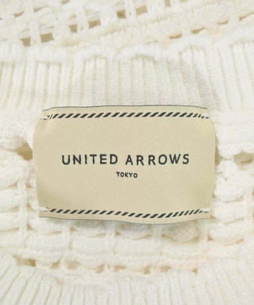 UNITED ARROWS（ユナイテッドアローズ）ニット・セーター 白 サイズ:-(M位) レディース/2200708407110