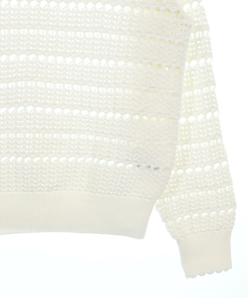 UNITED ARROWS（ユナイテッドアローズ）ニット・セーター 白 サイズ:-(M位) レディース/2200708407110