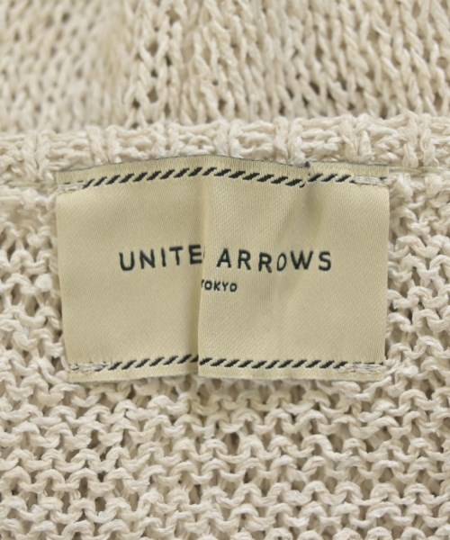 UNITED ARROWS（ユナイテッドアローズ）ニット・セーター ベージュ サイズ:F レディース/2200711364318