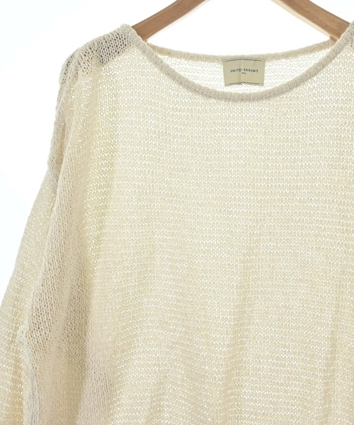 UNITED ARROWS（ユナイテッドアローズ）ニット・セーター ベージュ サイズ:F レディース/2200711364318