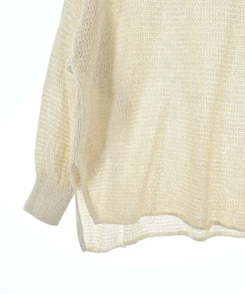 UNITED ARROWS（ユナイテッドアローズ）ニット・セーター ベージュ サイズ:F レディース/2200711364318
