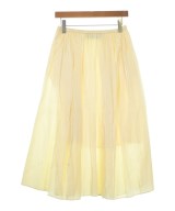 UNITED ARROWS（ユナイテッドアローズ）ロング・マキシ丈スカート ベージュ サイズ:38(M位) レディース/2200712137034