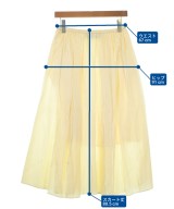 UNITED ARROWS（ユナイテッドアローズ）ロング・マキシ丈スカート ベージュ サイズ:38(M位) レディース/2200712137034