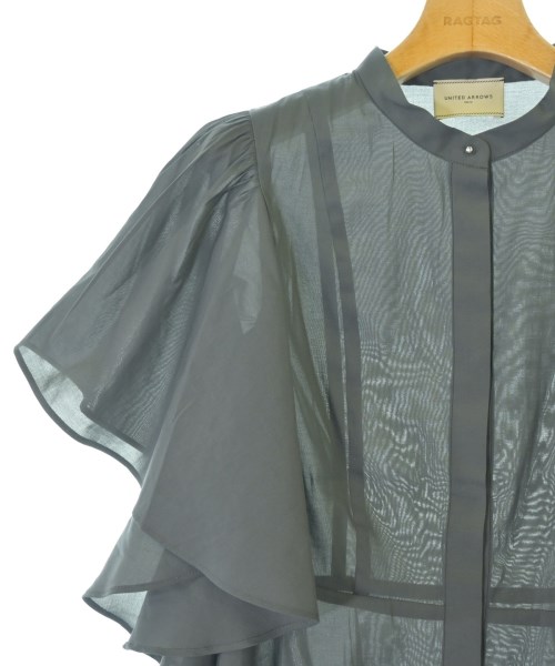UNITED ARROWS（ユナイテッドアローズ）ブラウス グレー サイズ:F レディース/2200714086033
