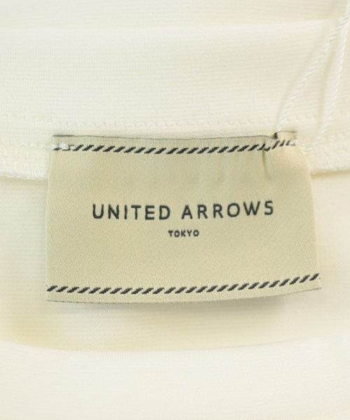 UNITED ARROWS（ユナイテッドアローズ）Tシャツ・カットソー 白 サイズ:F レディース/2200714086040