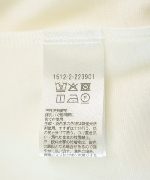 UNITED ARROWS（ユナイテッドアローズ）Tシャツ・カットソー 白 サイズ:F レディース/2200714086040