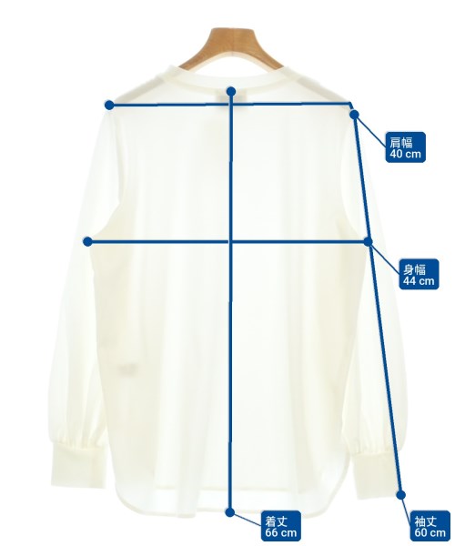 UNITED ARROWS（ユナイテッドアローズ）Tシャツ・カットソー 白 サイズ:F レディース/2200714086040