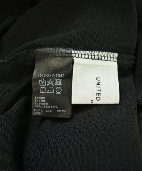 UNITED ARROWS（ユナイテッドアローズ）Tシャツ・カットソー 黒 サイズ:-(M位) レディース/2200714352046