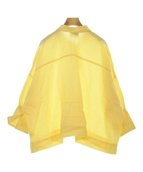 UNITED ARROWS（ユナイテッドアローズ）ブラウス 黄 サイズ:F レディース/2200714352084