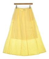 UNITED ARROWS（ユナイテッドアローズ）ロング・マキシ丈スカート 黄 サイズ:38(M位) レディース/2200714352091