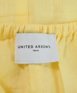 UNITED ARROWS（ユナイテッドアローズ）ロング・マキシ丈スカート 黄 サイズ:38(M位) レディース/2200714352091