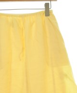 UNITED ARROWS（ユナイテッドアローズ）ロング・マキシ丈スカート 黄 サイズ:38(M位) レディース/2200714352091
