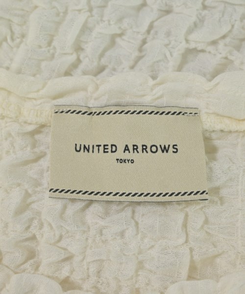 UNITED ARROWS（ユナイテッドアローズ）ブラウス 白 サイズ:-(XS位) レディース/2200714352213