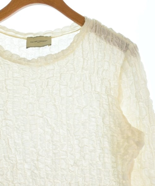 UNITED ARROWS（ユナイテッドアローズ）ブラウス 白 サイズ:-(XS位) レディース/2200714352213