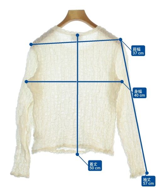 UNITED ARROWS（ユナイテッドアローズ）ブラウス 白 サイズ:-(XS位) レディース/2200714352213