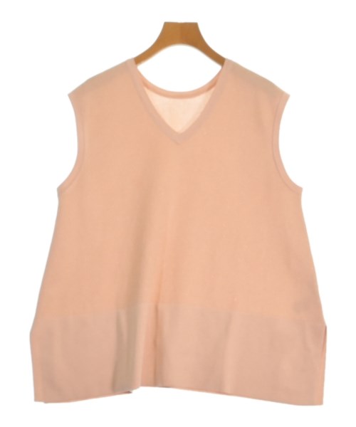 UNITED ARROWS（ユナイテッドアローズ）ベスト/ノースリーブ ピンク サイズ:F レディース/2200714352220