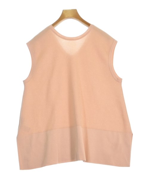 UNITED ARROWS（ユナイテッドアローズ）ベスト/ノースリーブ ピンク サイズ:F レディース/2200714352220