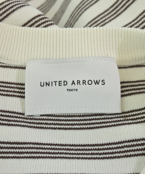 UNITED ARROWS（ユナイテッドアローズ）ニット・セーター 白 サイズ:F レディース/2200714352244