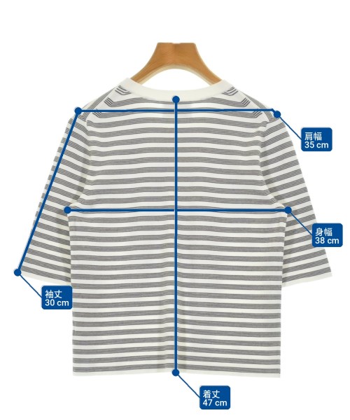 UNITED ARROWS（ユナイテッドアローズ）ニット・セーター 白 サイズ:F レディース/2200714352244