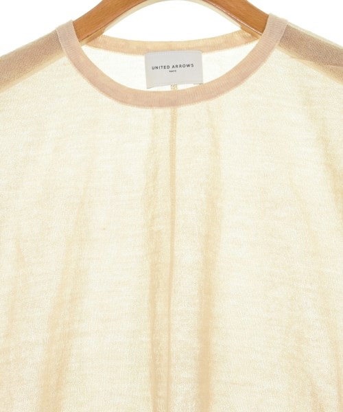 UNITED ARROWS（ユナイテッドアローズ）ニット・セーター ピンク サイズ:F レディース/2200714352251
