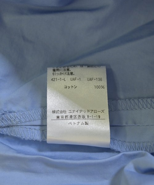 UNITED ARROWS（ユナイテッドアローズ）その他 青 サイズ:38(M位) レディース/2200711563162