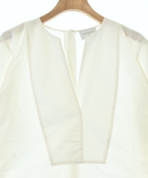 UNITED ARROWS（ユナイテッドアローズ）ブラウス 白 サイズ:F レディース/2200712678032
