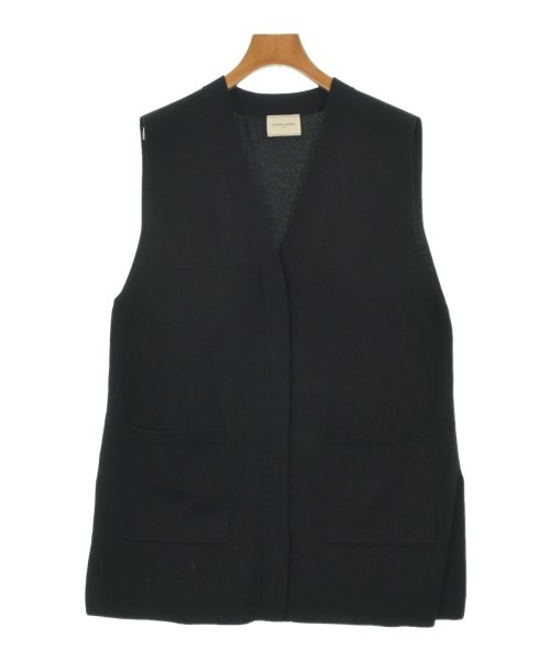 UNITED ARROWS（ユナイテッドアローズ）ベスト 黒 サイズ:F レディース/2200715609026