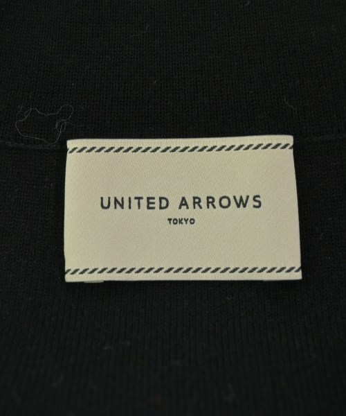 UNITED ARROWS（ユナイテッドアローズ）ベスト 黒 サイズ:F レディース/2200715609026