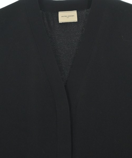 UNITED ARROWS（ユナイテッドアローズ）ベスト 黒 サイズ:F レディース/2200715609026