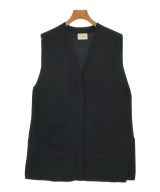 UNITED ARROWS（ユナイテッドアローズ）ベスト 黒 サイズ:F レディース/2200715609026