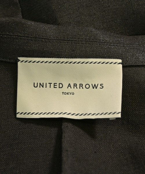 UNITED ARROWS（ユナイテッドアローズ）テーラードジャケット 茶 サイズ:36(S位) レディース/2200703084064
