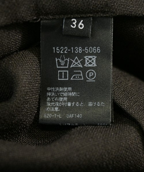 UNITED ARROWS（ユナイテッドアローズ）テーラードジャケット 茶 サイズ:36(S位) レディース/2200703084064