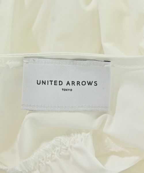 UNITED ARROWS（ユナイテッドアローズ）ブラウス 白 サイズ:F レディース/2200707867069