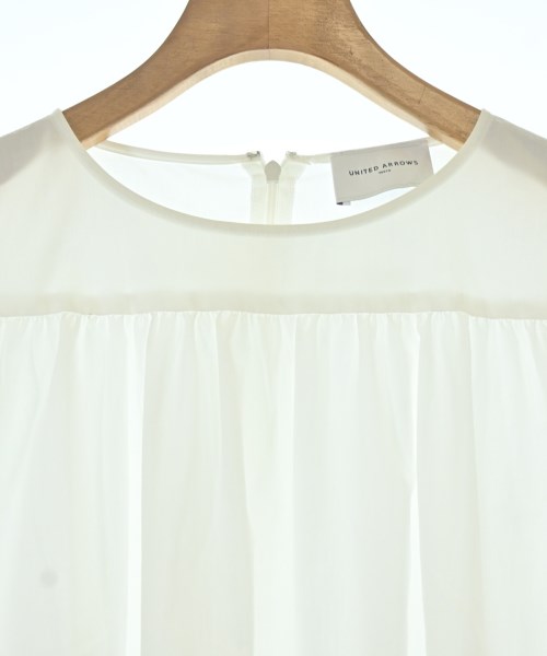 UNITED ARROWS（ユナイテッドアローズ）ブラウス 白 サイズ:F レディース/2200707867069