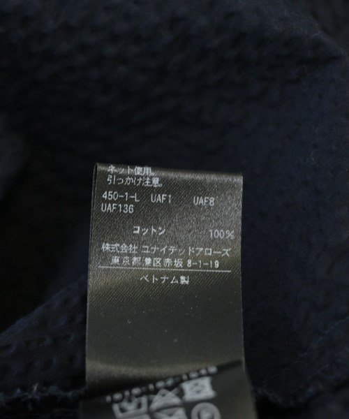 UNITED ARROWS（ユナイテッドアローズ）ブラウス 紺 サイズ:F レディース/2200707867076