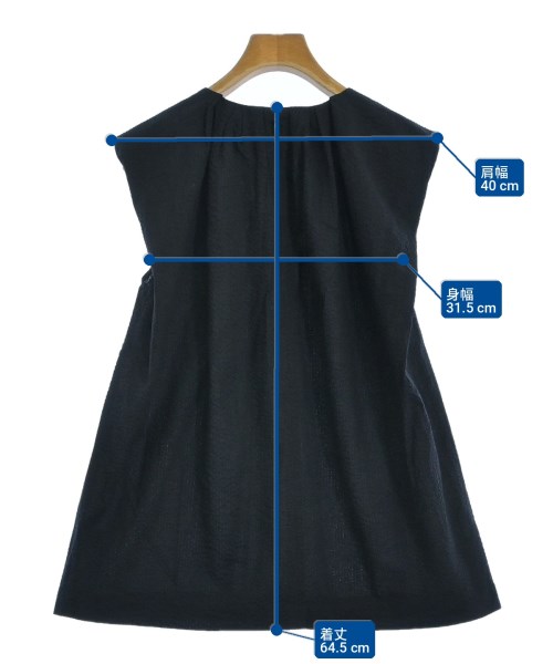 UNITED ARROWS（ユナイテッドアローズ）ブラウス 紺 サイズ:F レディース/2200707867076