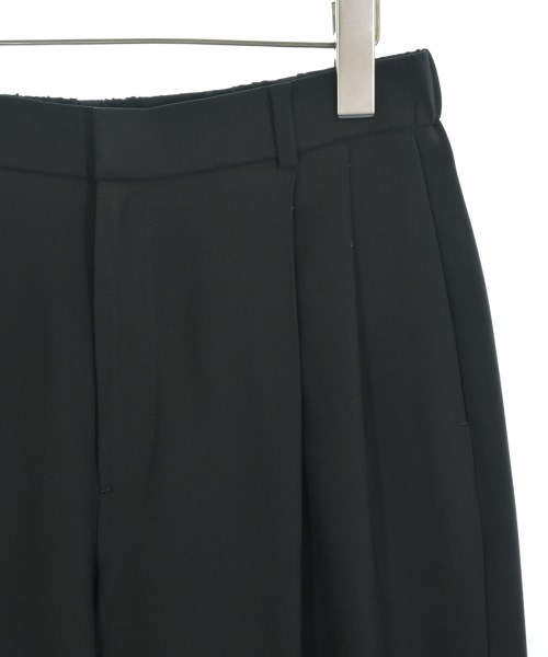 UNITED ARROWS（ユナイテッドアローズ）スラックス 黒 サイズ:40(M位) レディース/2200708411100