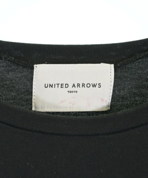 UNITED ARROWS（ユナイテッドアローズ）Tシャツ・カットソー 黒 サイズ:-(L位) レディース/2200709903048
