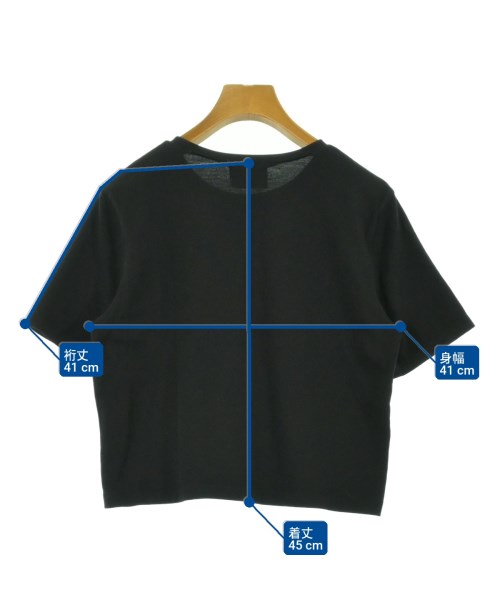 UNITED ARROWS（ユナイテッドアローズ）Tシャツ・カットソー 黒 サイズ:-(L位) レディース/2200709903048