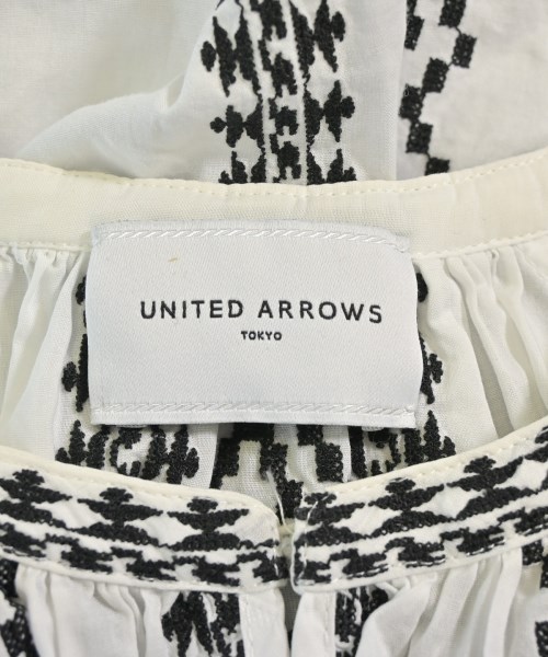 UNITED ARROWS（ユナイテッドアローズ）ブラウス 白 サイズ:F レディース/2200710499134