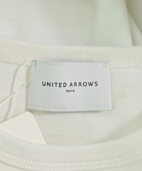 UNITED ARROWS（ユナイテッドアローズ）Tシャツ・カットソー 白 サイズ:F レディース/2200715920060