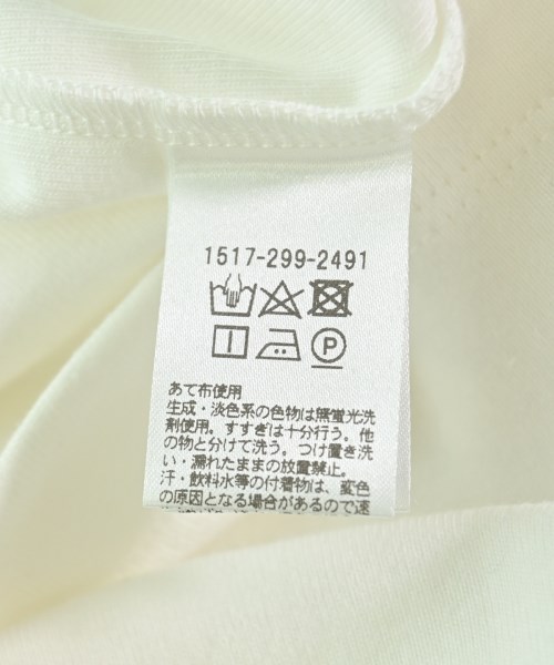 UNITED ARROWS（ユナイテッドアローズ）Tシャツ・カットソー 白 サイズ:F レディース/2200715920060