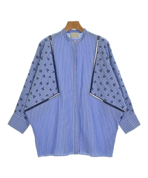 UNITED ARROWS（ユナイテッドアローズ）ブラウス 青 サイズ:F レディース/2200715973059