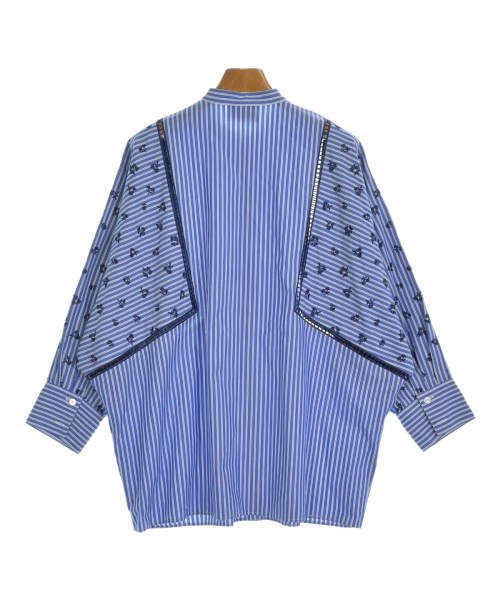 UNITED ARROWS（ユナイテッドアローズ）ブラウス 青 サイズ:F レディース/2200715973059