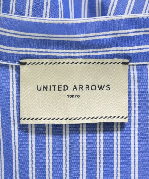 UNITED ARROWS（ユナイテッドアローズ）ブラウス 青 サイズ:F レディース/2200715973059