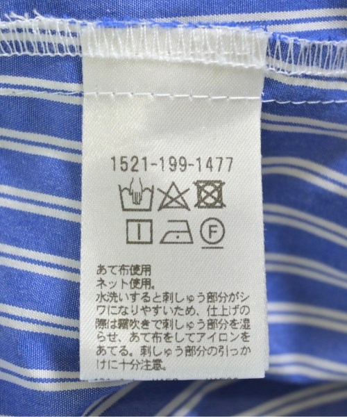 UNITED ARROWS（ユナイテッドアローズ）ブラウス 青 サイズ:F レディース/2200715973059