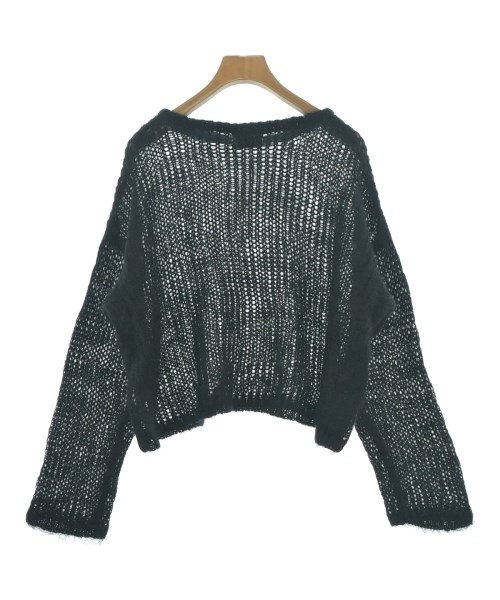 UNITED ARROWS（ユナイテッドアローズ）ニット・セーター 黒 サイズ:F レディース/2200706432107