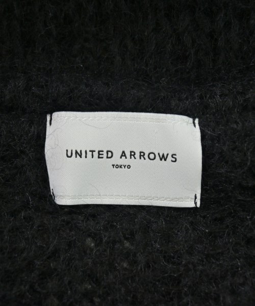 UNITED ARROWS（ユナイテッドアローズ）ニット・セーター 黒 サイズ:F レディース/2200706432107