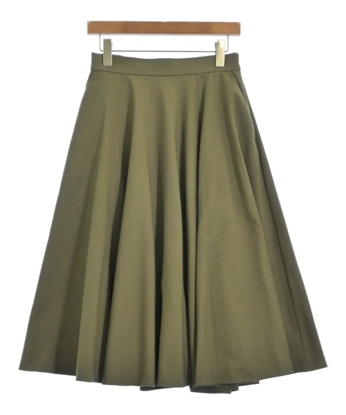 UNITED ARROWS（ユナイテッドアローズ）ロング・マキシ丈スカート カーキ サイズ:40(M位) レディース/2200709722168